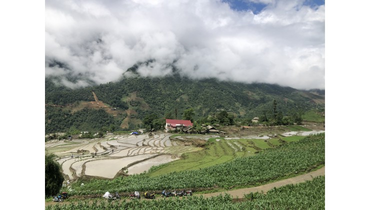 Bán cắt lỗ trung tâm SaPa phù hợp xây dựng homestay khai thác du lịch